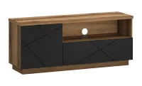 Comodă TV Orient B Delano Dark, Negru Soft-touch