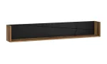 Poliță Orient D Delano Dark, Negru Soft-touch