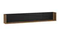 Poliță Orient D Delano Dark, Negru Soft-touch