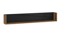 Poliță Orient D Delano Dark, Negru Soft-touch