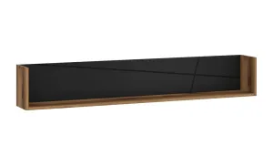 Poliță Orient D Delano Dark, Negru Soft-touch