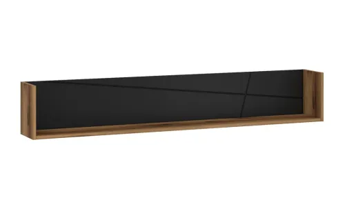 Poliță Orient D Delano Dark, Negru Soft-touch