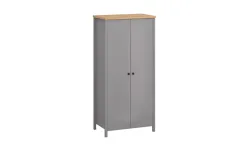 Dulap Melini F Gri Ardezie, Stejar Artisan