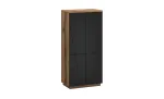 Dulap Orient Q Delano Dark, Negru Soft-touch