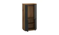Dulap Orient Q Delano Dark, Negru Soft-touch 3