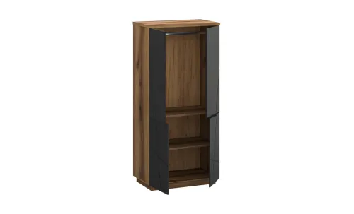 Dulap Orient Q Delano Dark, Negru Soft-touch