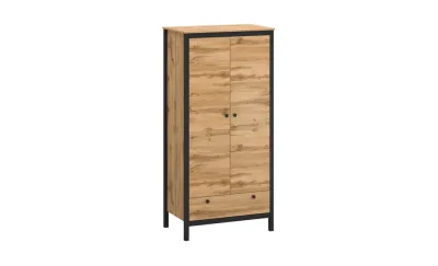 Dulap Palmer F Stejar Wotan, Negru