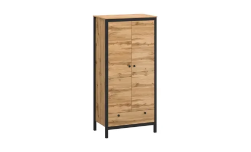 Dulap Palmer F Stejar Wotan, Negru