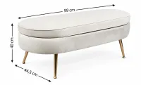 Taburet KJL213 Bej 3