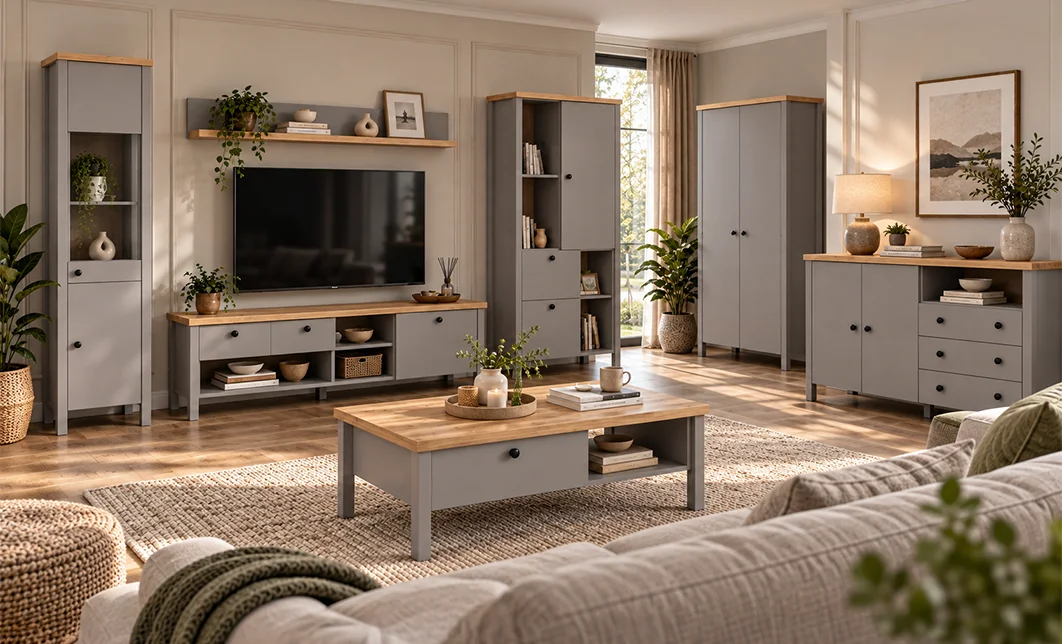 Mobilier Living Modular Melini