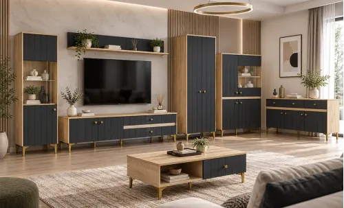 Mobilier Living Modular Merida