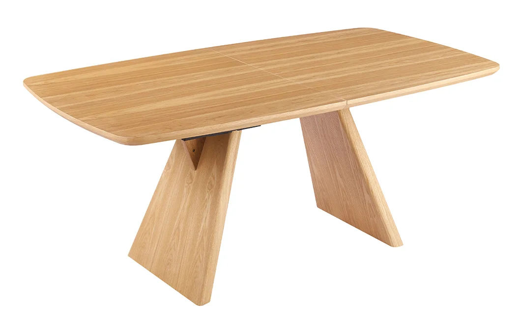 Masă Living Extensibilă DTW1002, Natur 4