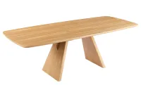 Masă Living Extensibilă DTW1002, Natur 3