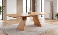 Masă Living Extensibilă DTW1002, Natur