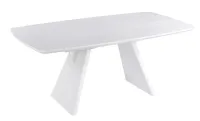 Masă Living Extensibilă DTW1002, Albă 3