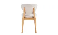 Set Masă Living Extensibilă DTW1002 Natur cu 6 Scaune DCW2703 CF Bej 5