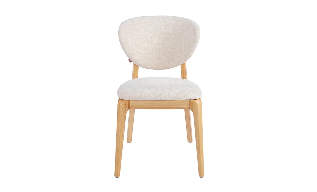 Set Masă Living Extensibilă DTW1002 Natur cu 6 Scaune DCW2703 CF Bej 6