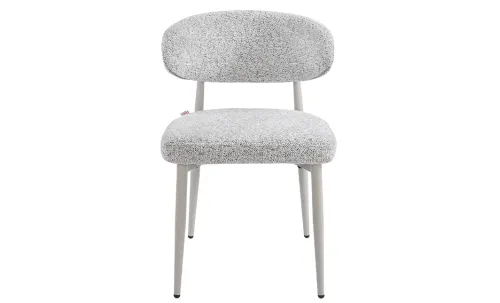 Scaun Living DCM0524 CF Gri cu Picioare Bej