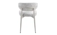 Scaun Living DCM0524 CF Gri cu Picioare Bej 5