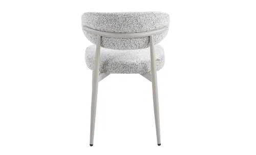 Scaun Living DCM0524 CF Gri cu Picioare Bej