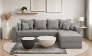 Coltar Extensibil Claudia XXL Gri