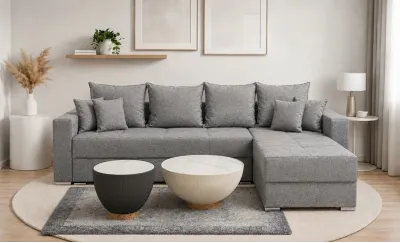 Coltar Extensibil Claudia XXL Gri