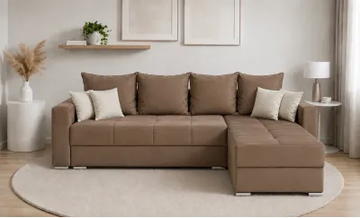 Coltar Extensibil Claudia XXL Maro Deschis