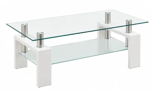 Masuta Cafea CT345 Alb
