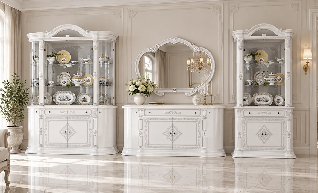 Mobilier Modular Living Chicago Alb