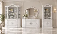 Mobilier Modular Living Chicago Alb