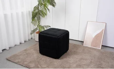 Set 5 tabureți KTC2281 Negru