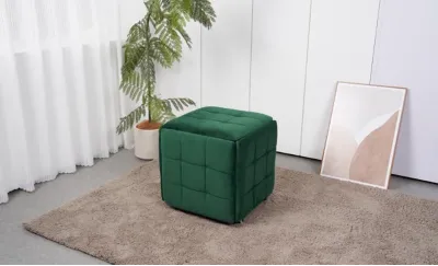 Set 5 tabureți KTC2281 Verde
