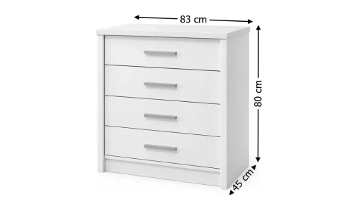 Comoda Genewa 1 bialy