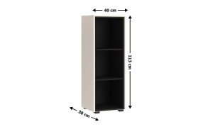 Biblioteca Prime REG40, Cashmir / Negru
