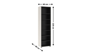 Biblioteca Prime REG60, Cashmir / Negru