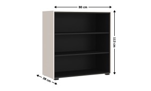 Biblioteca Prime REG80, Cashmir / Negru