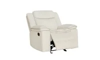 Fotoliu Recliner Manual Crem 1