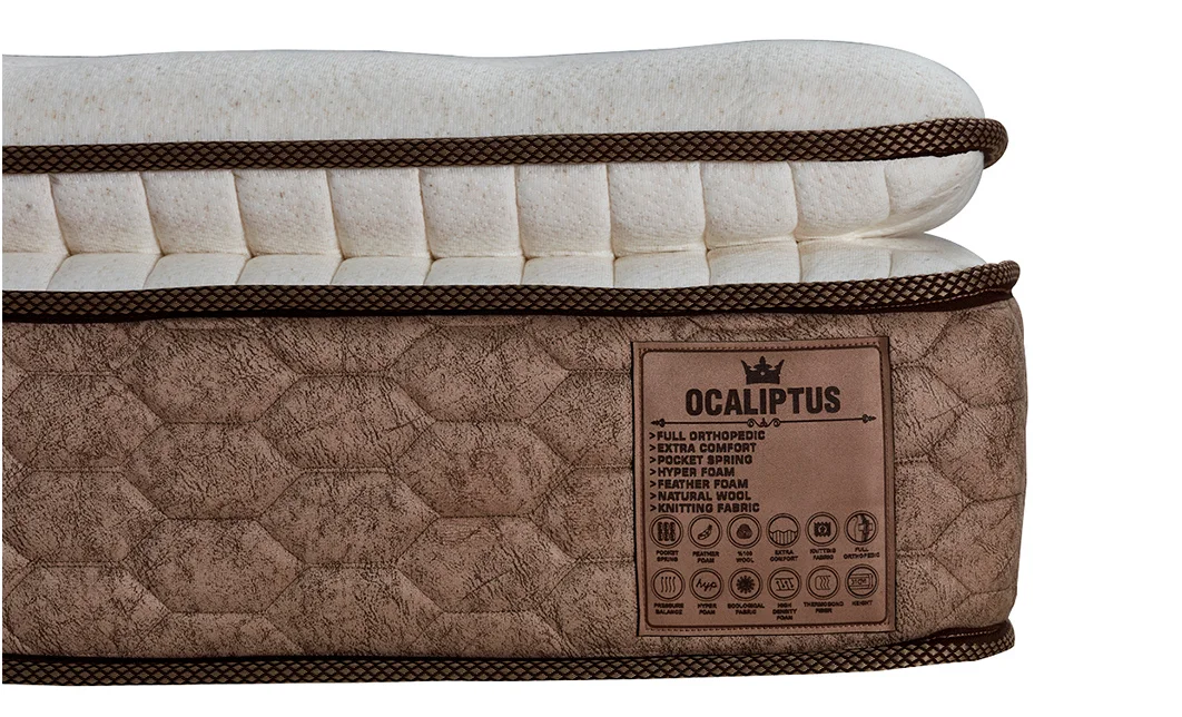 Saltea Ocaliptus, 180x200x34cm 7