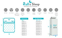 Saltea Roll Sleep PREMIUM, cm 3