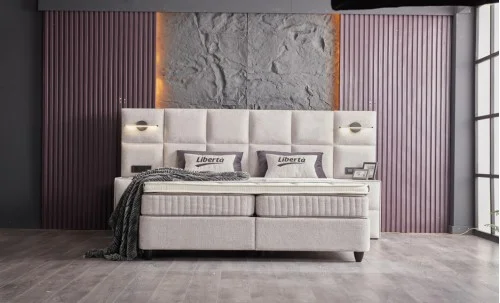 Saltea + Topper Liberta, 160x200x28cm