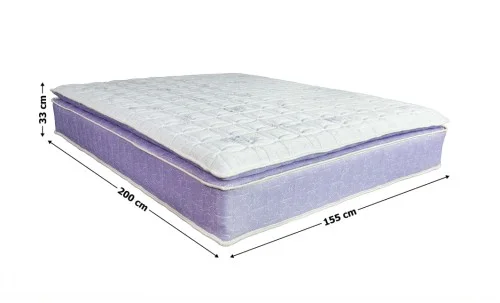 Saltea Lavanda, 155x200x33cm
