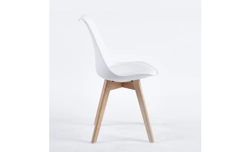 Scaun Living J900 Alb