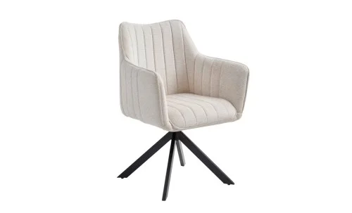 Scaun Living Tapitat KJC385 Bej