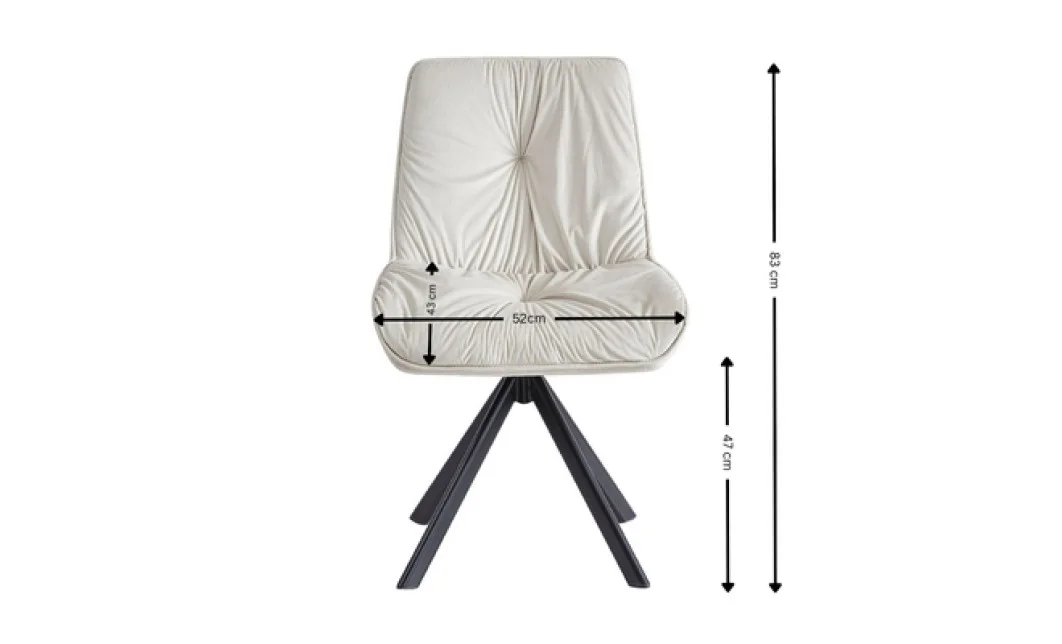 Scaun Living KJC356 Bej 2