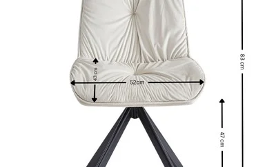 Scaun Living KJC356 Bej