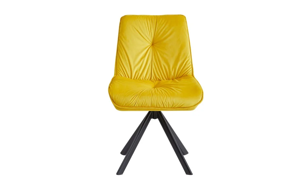 Scaun Living KJC356 Galben 3