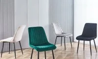 Scaun Living KJC176 Gri 3