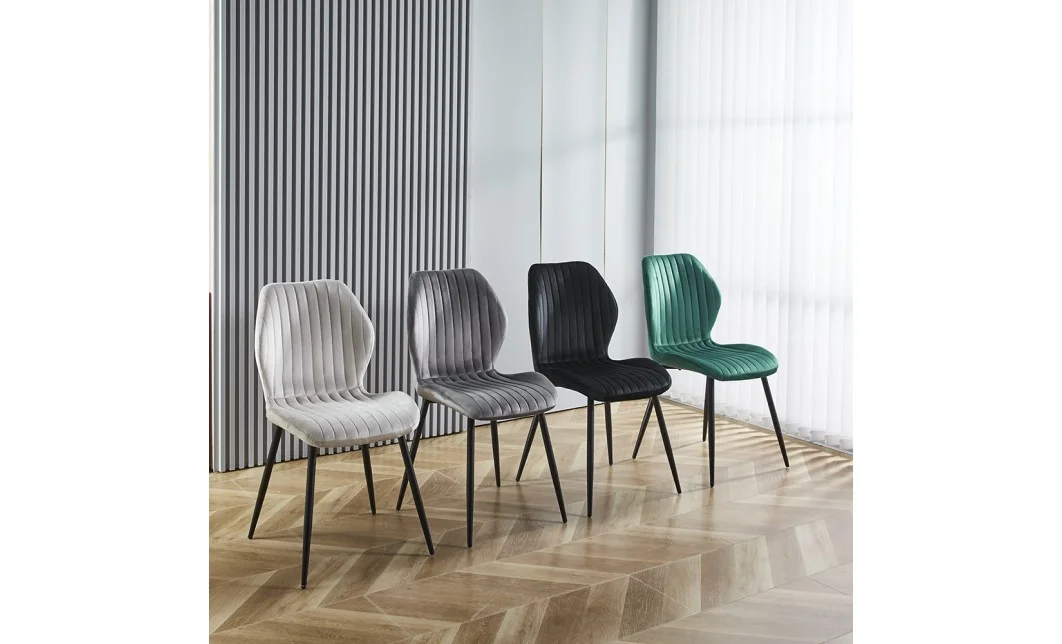 Scaun Living Tapitat KJC104 Beige 3