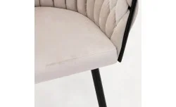 Scaun Living Tapitat KJC11 Bej