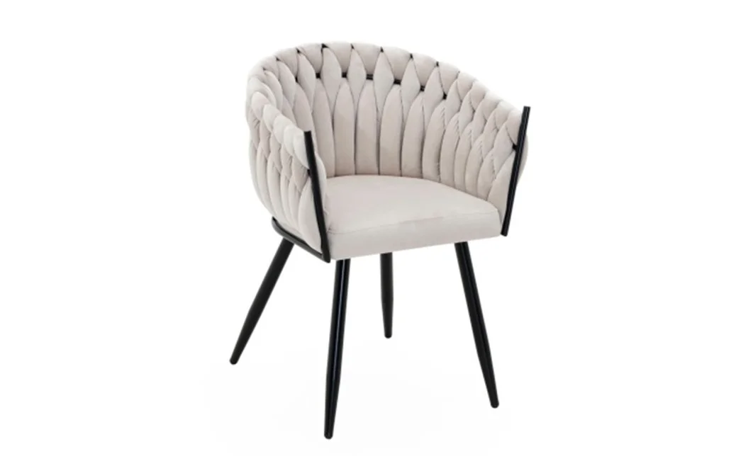 Scaun Living Tapitat KJC11 Bej 5